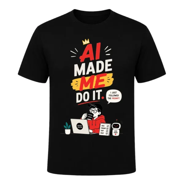 AI Made Me Do It
