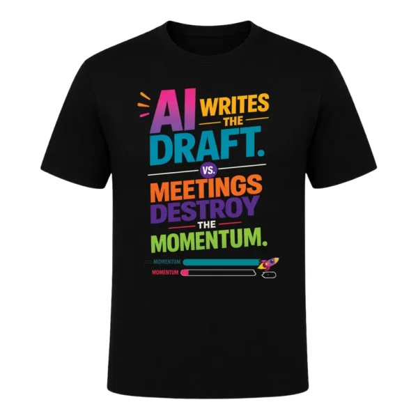 AI writes the draft. Meetings destroy the momentum