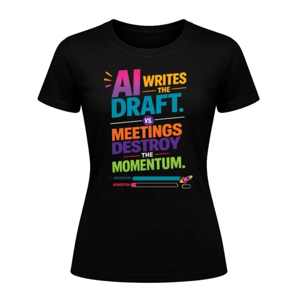 AI writes the draft. Meetings destroy the momentum