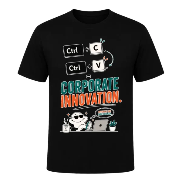Ctrl + C. Ctrl + V. Corporate innovation