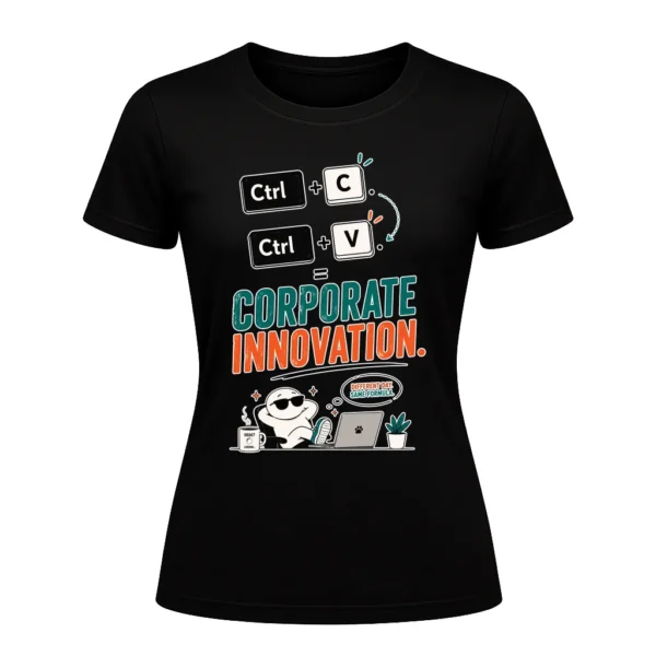Ctrl + C. Ctrl + V. Corporate innovation