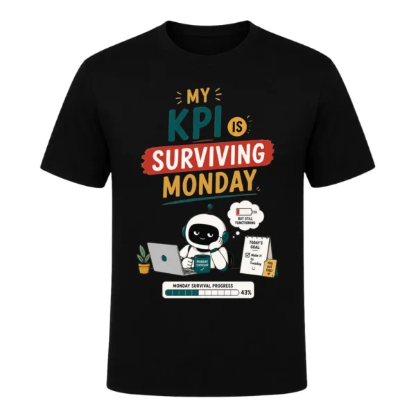 My KPI is surviving Monday