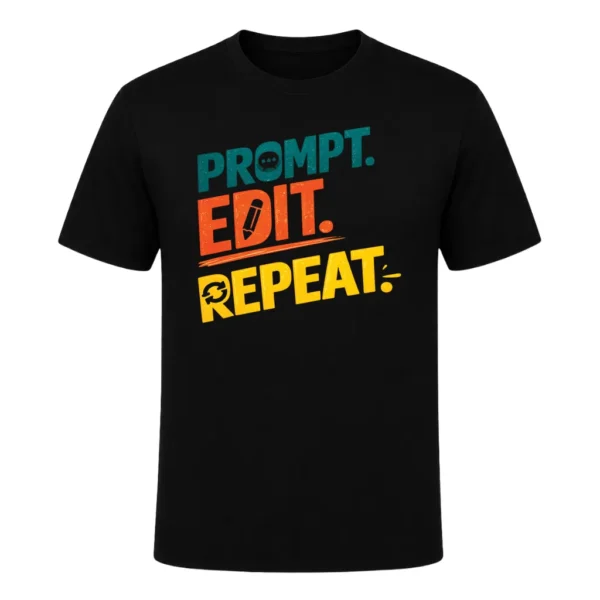 Prompt. Edit. Repeat