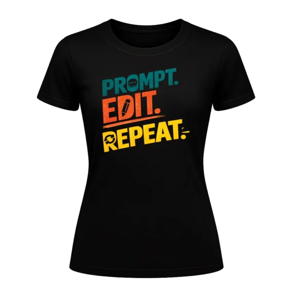 Prompt. Edit. Repeat