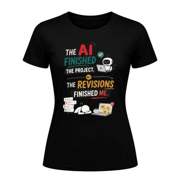 The AI finished the project. The revisions finished me