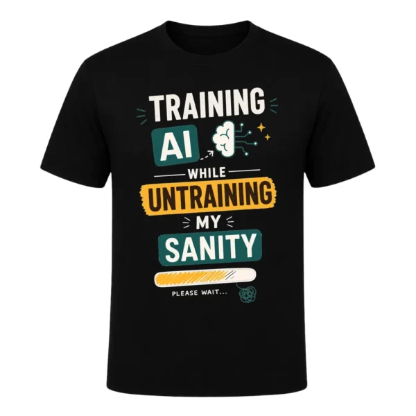 Training AI while untraining my sanity