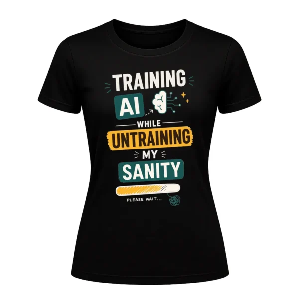 Training AI while untraining my sanity