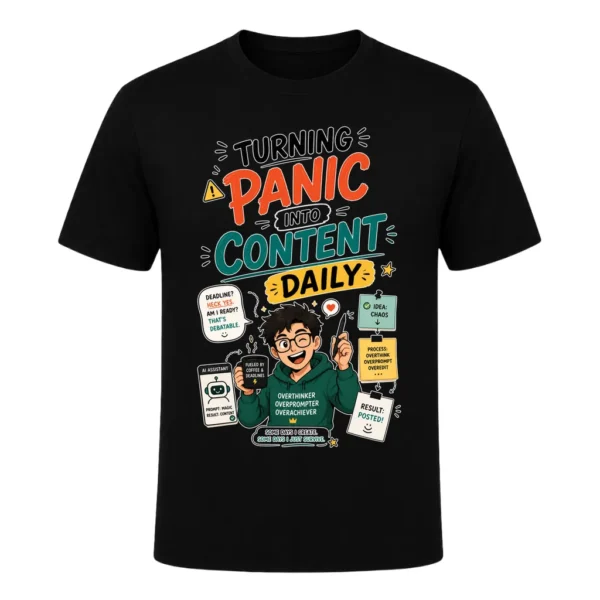 Turning Panic Into Content Daily