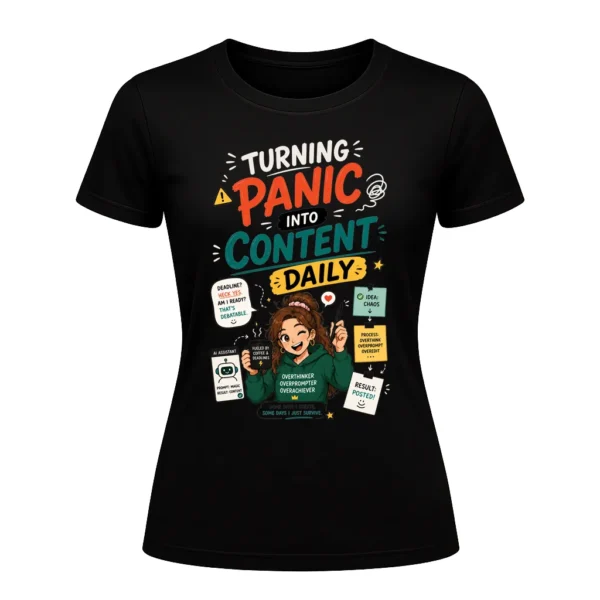Turning Panic Into Content Daily