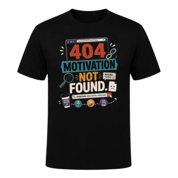 404 motivation not found