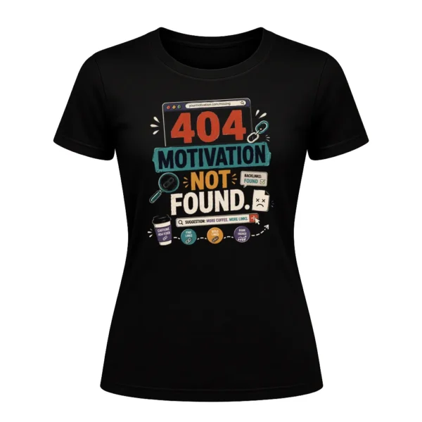 404 motivation not found