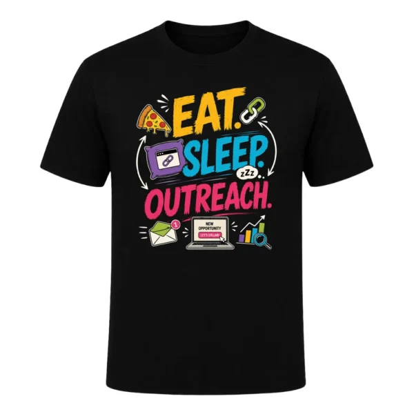 Eat. Sleep. Outreach