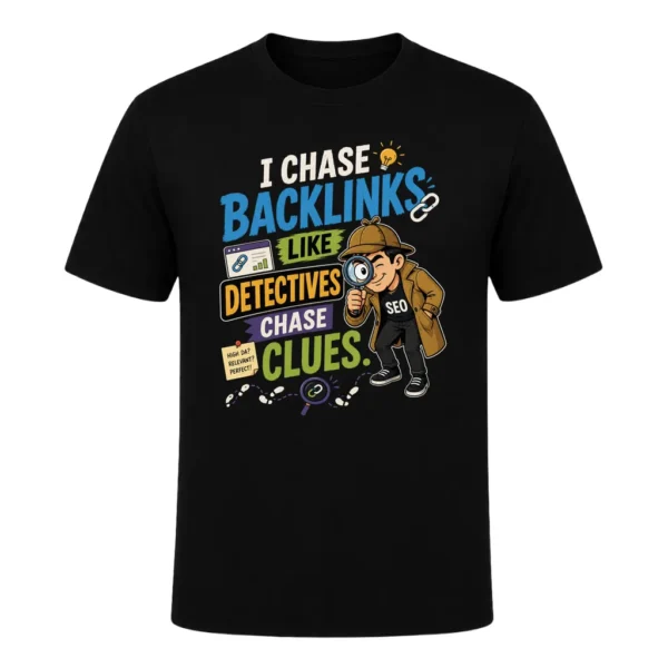 I chase backlinks like detectives chase clues