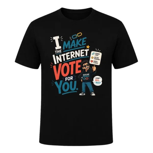 I make the internet vote for you