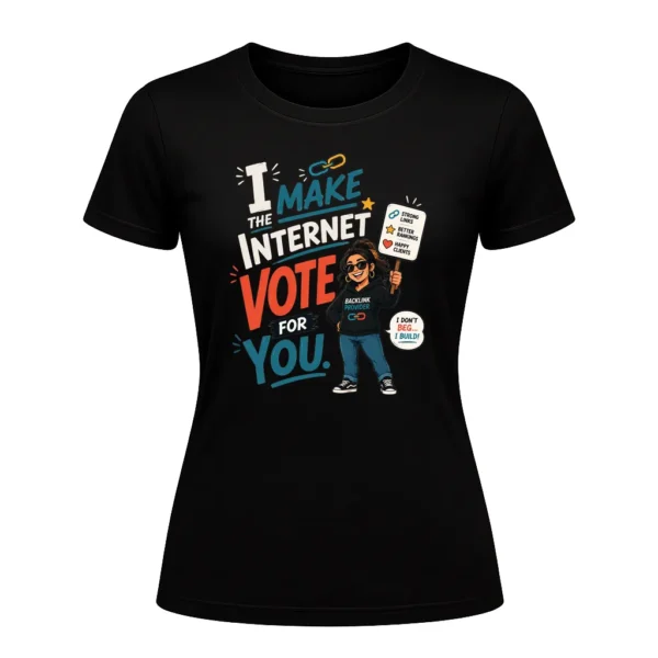 I make the internet vote for you