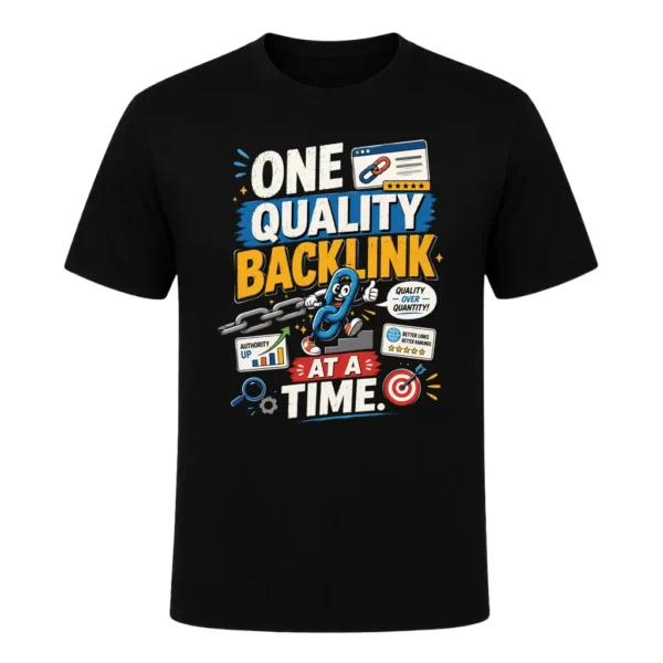 One quality backlink at a time