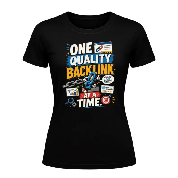 One quality backlink at a time