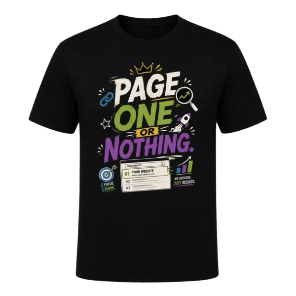 Page One or Nothing