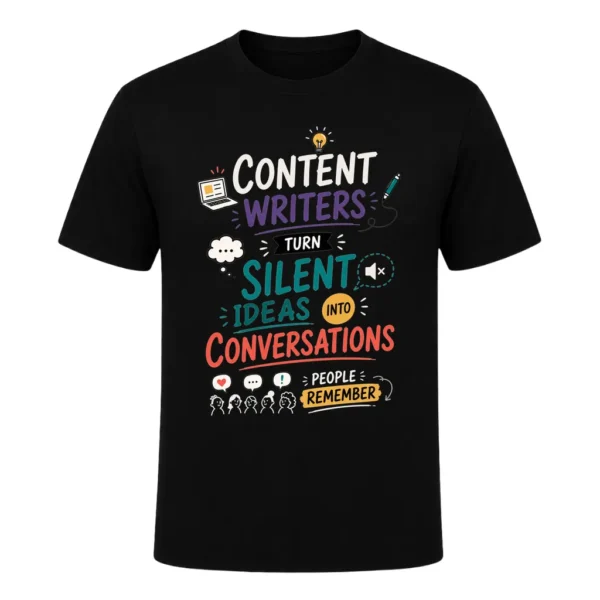 Content writers turn silent ideas into conversations people remember