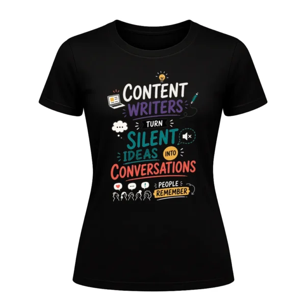 Content writers turn silent ideas into conversations people remember