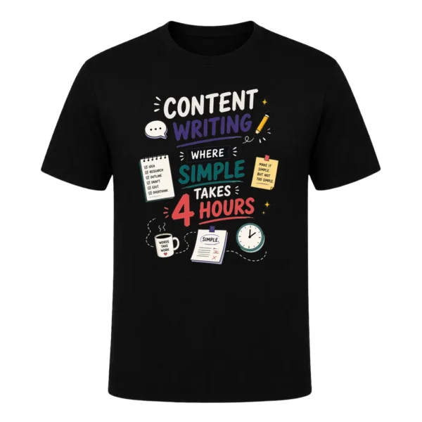 Content Writing Where Simple Takes 4 Hours