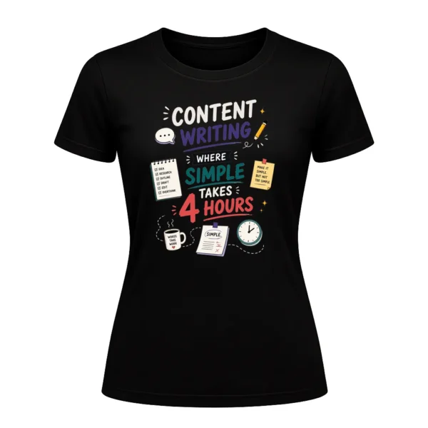 Content Writing Where Simple Takes 4 Hours