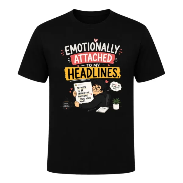 Emotionally Attached to My Headlines