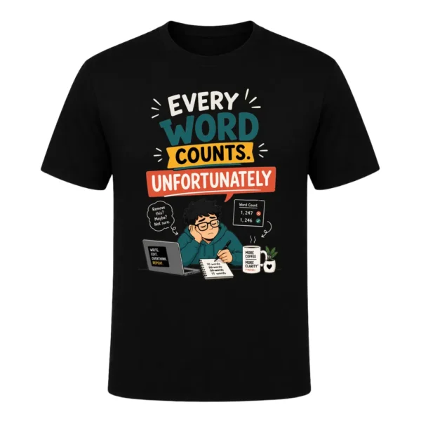 Every Word Counts. Unfortunately