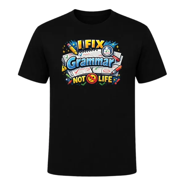 I Fix Grammar Not My Life