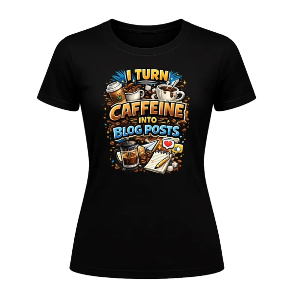I turn caffeine into blog posts