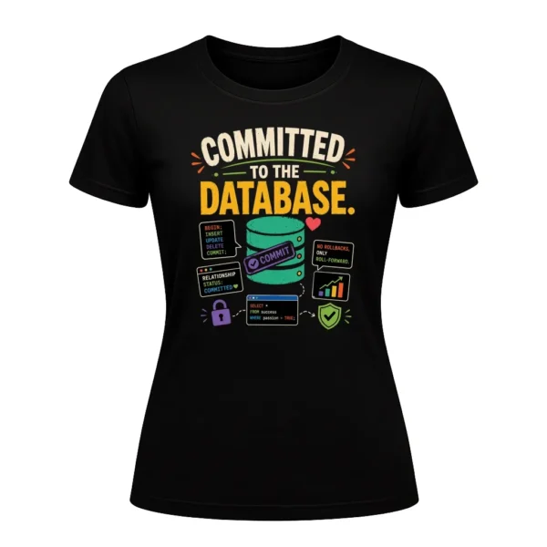 Committed to the database.