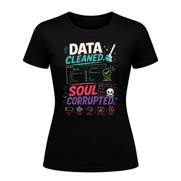 Data Cleaned. Soul Corrupted