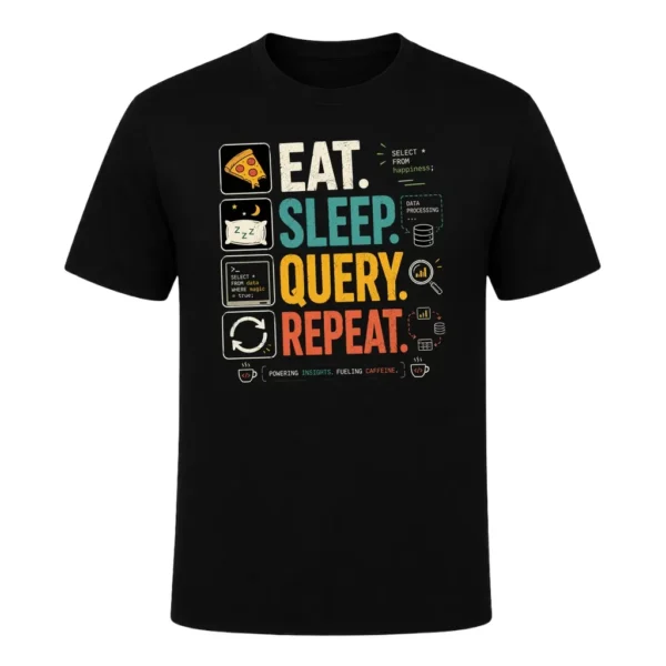 Eat. Sleep. Query. Repeat.