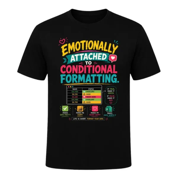 Emotionally Attached to Conditional Formatting.