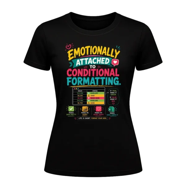 Emotionally Attached to Conditional Formatting.