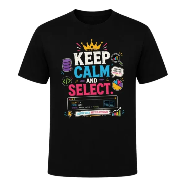 Keep calm and SELECT.
