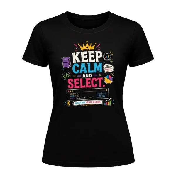 Keep calm and SELECT.