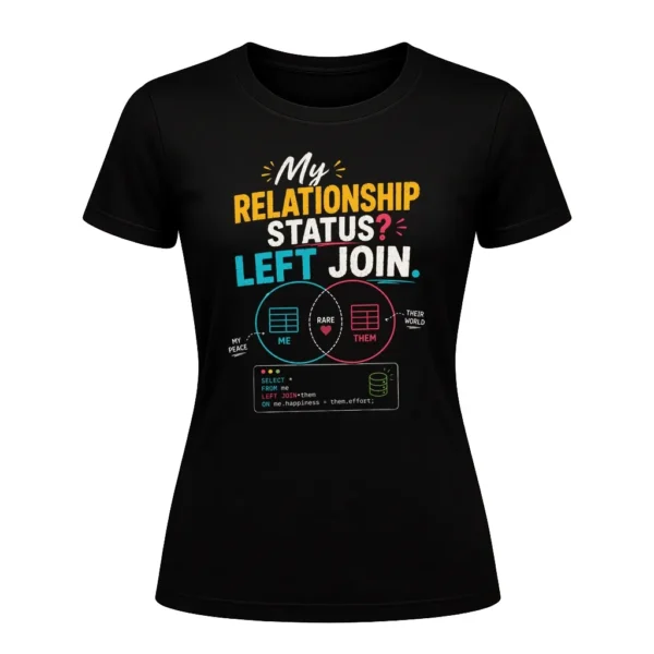 My relationship status LEFT JOIN