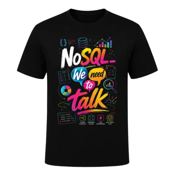 NoSQL We need to talk