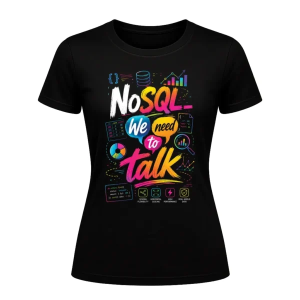 NoSQL We need to talk