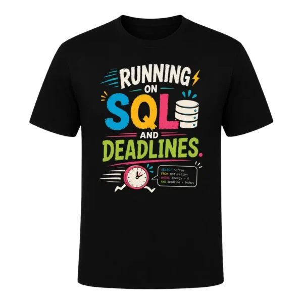 Running on SQL and deadlines.