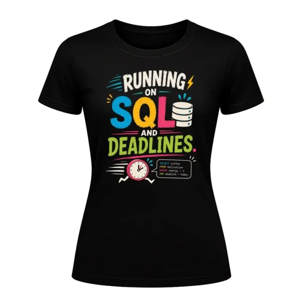 Running on SQL and deadlines.