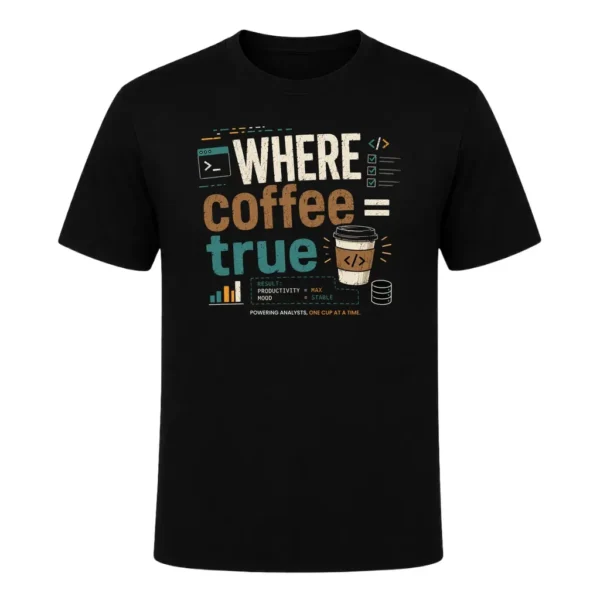 WHERE coffee = true