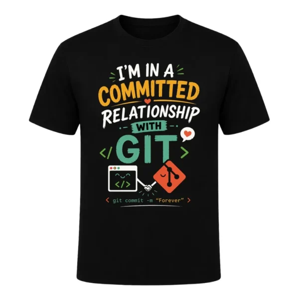 I'm in a committed relationship with Git.