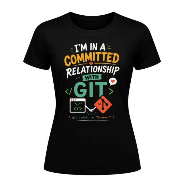I'm in a committed relationship with Git.