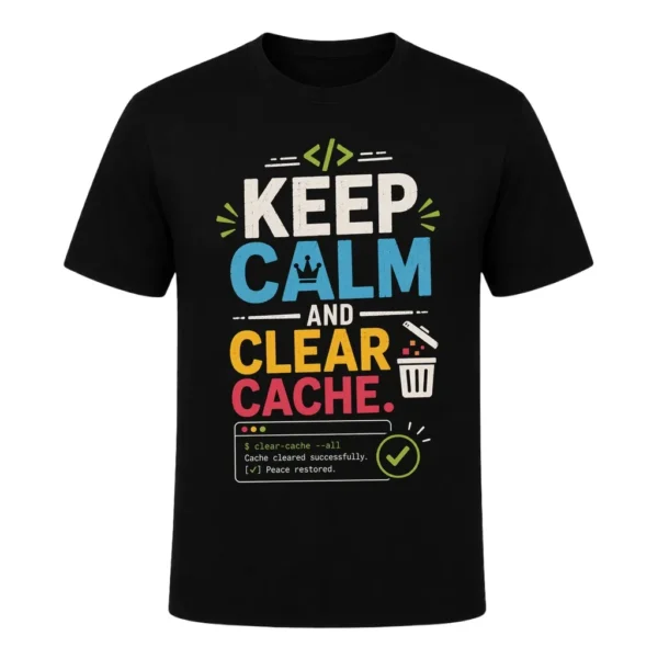 Keep calm and clear cache.