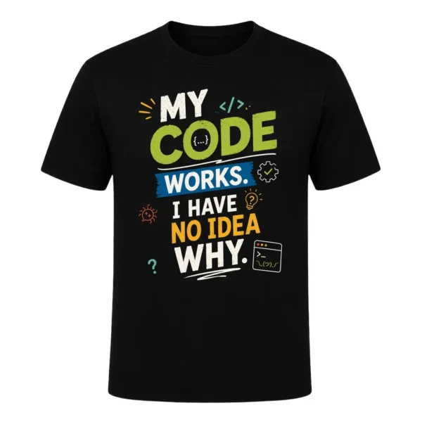 My code works. I have no idea why