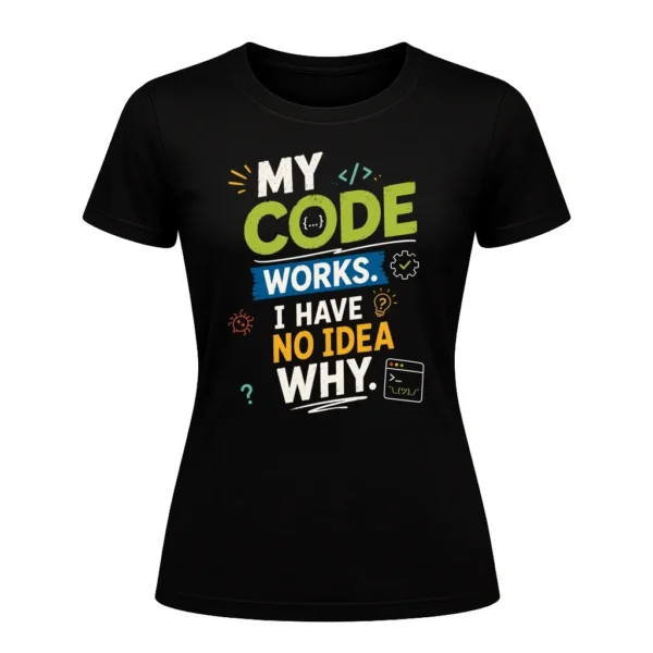 My code works. I have no idea why
