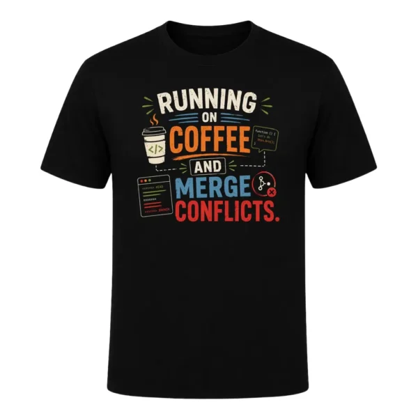 Running On Coffee And Merge Conflicts.