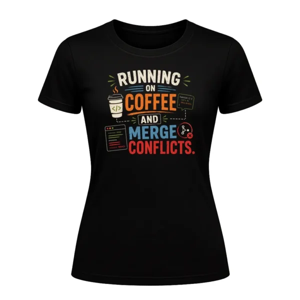Running On Coffee And Merge Conflicts.